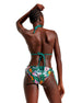 Maillot de bain Desigual couleur vert — vue 3