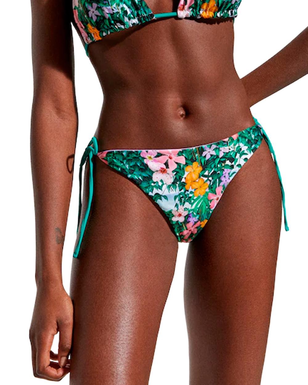 Maillot de bain Desigual couleur vert — vue 2