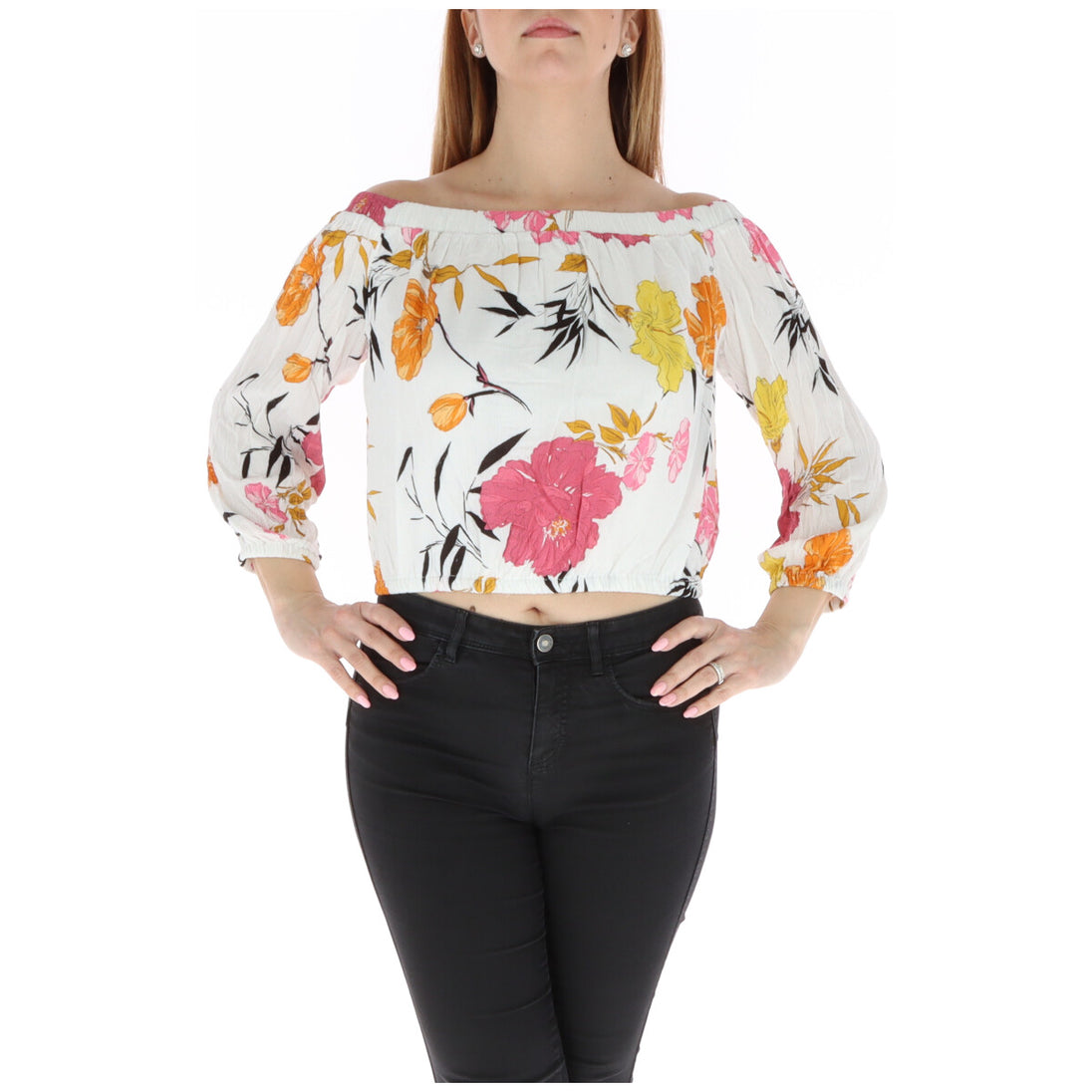 Top Guess couleur blanc