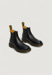 Bottes Dr. Martens couleur noir — vue 4