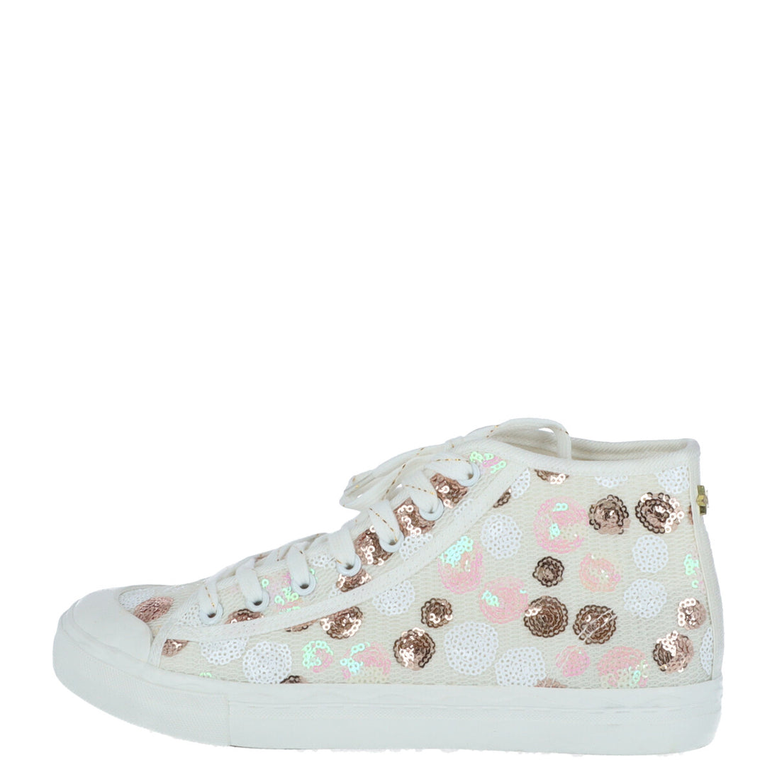 Baskets Enrico Coveri couleur blanc