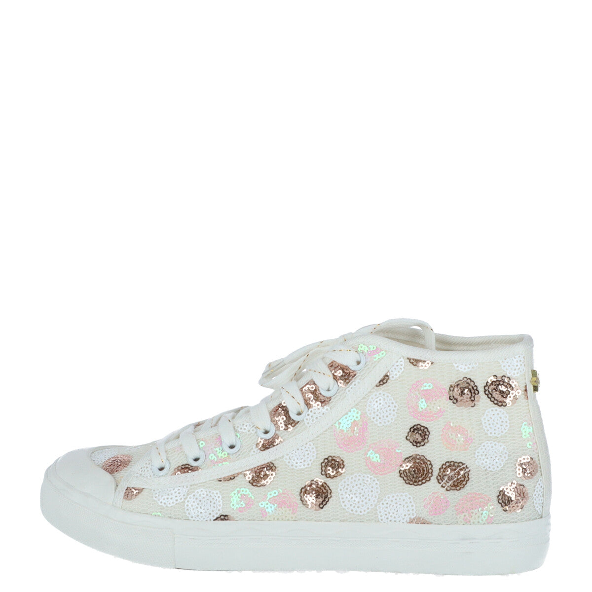Baskets Enrico Coveri couleur blanc