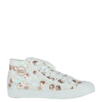 Baskets Enrico Coveri couleur blanc — vue 2