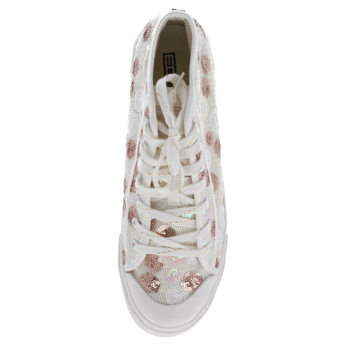 Baskets Enrico Coveri couleur blanc — vue 3