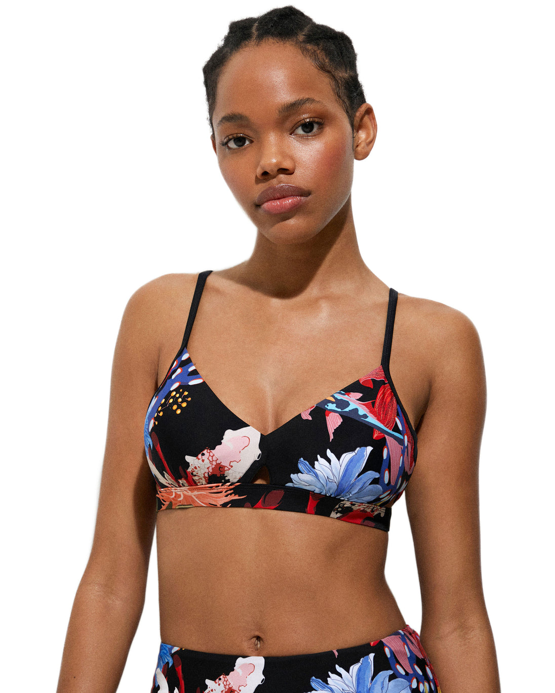 Maillot de bain Desigual couleur noir