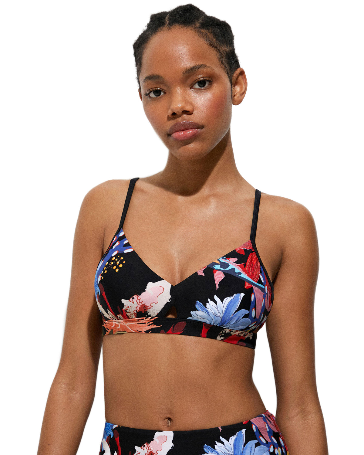 Maillot de bain Desigual couleur noir