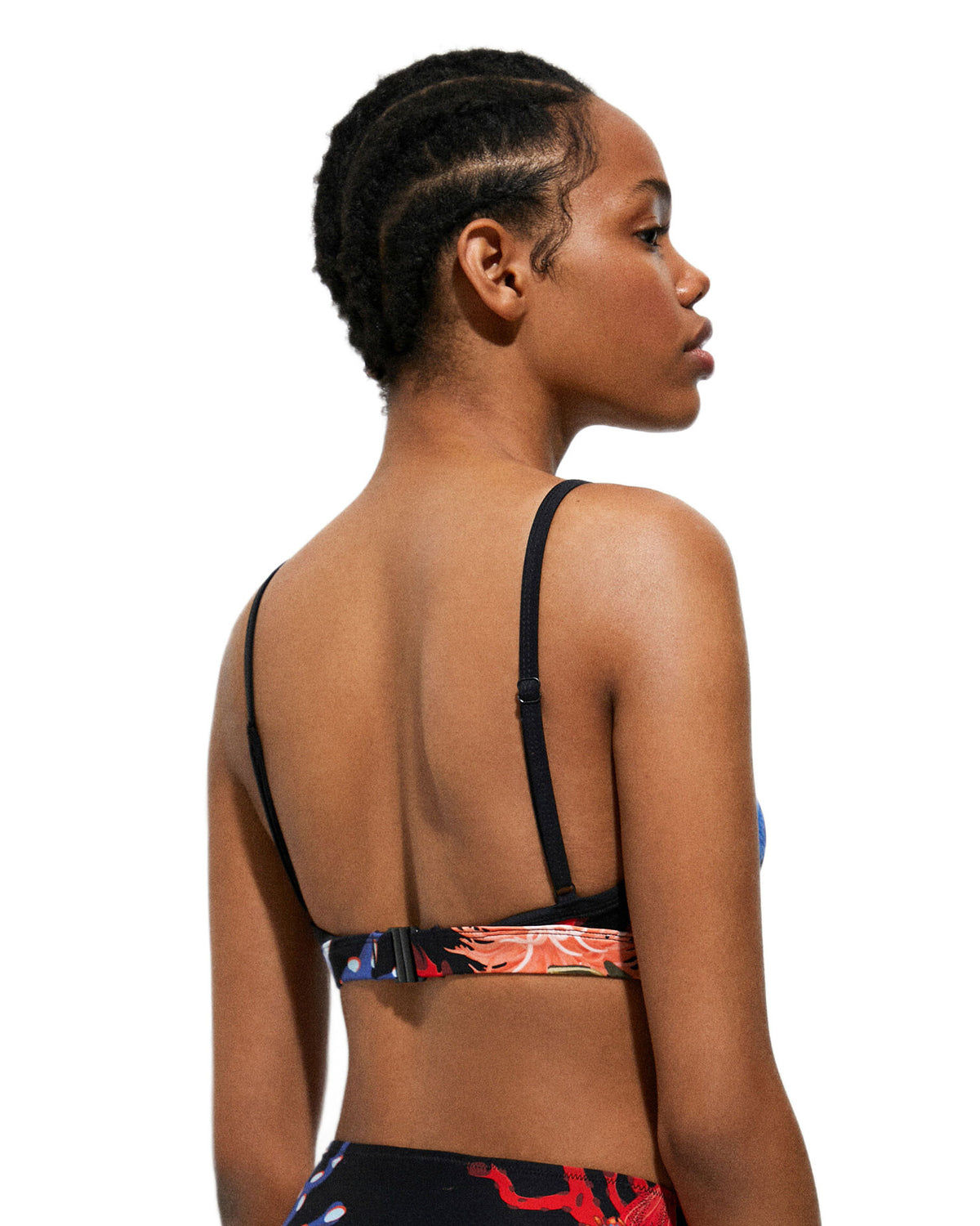 Maillot de bain Desigual couleur noir — vue 2