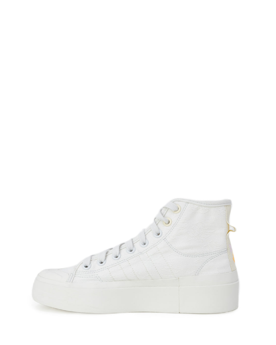 Baskets Adidas couleur blanc — vue 2