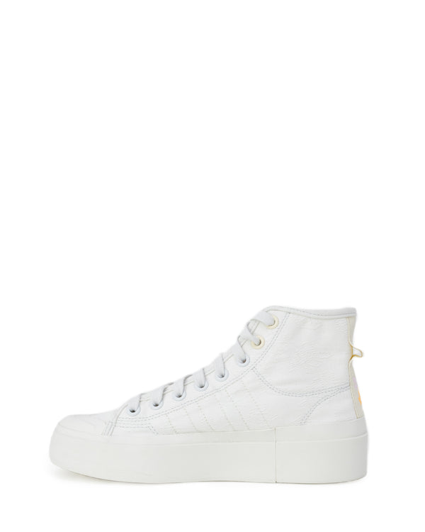 Baskets Adidas couleur blanc — vue 2