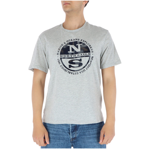 T-shirt North Sails couleur gris