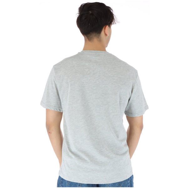 T-shirt North Sails couleur gris — vue 2