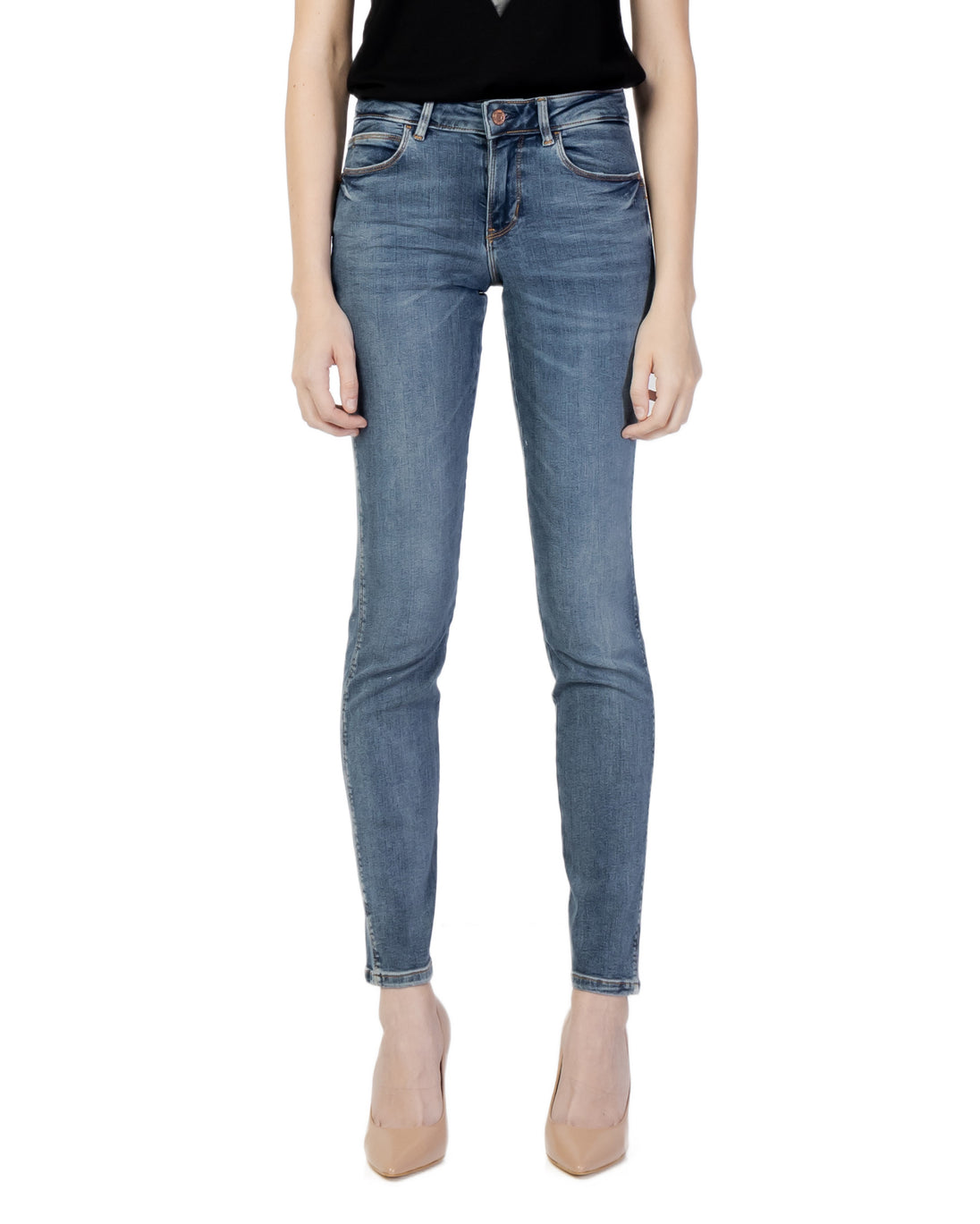 Jean Guess couleur bleu