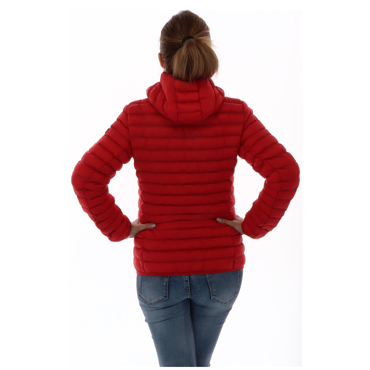 Veste Ciesse Piumini couleur rouge — vue 3