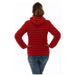 Veste Ciesse Piumini couleur rouge — vue 3