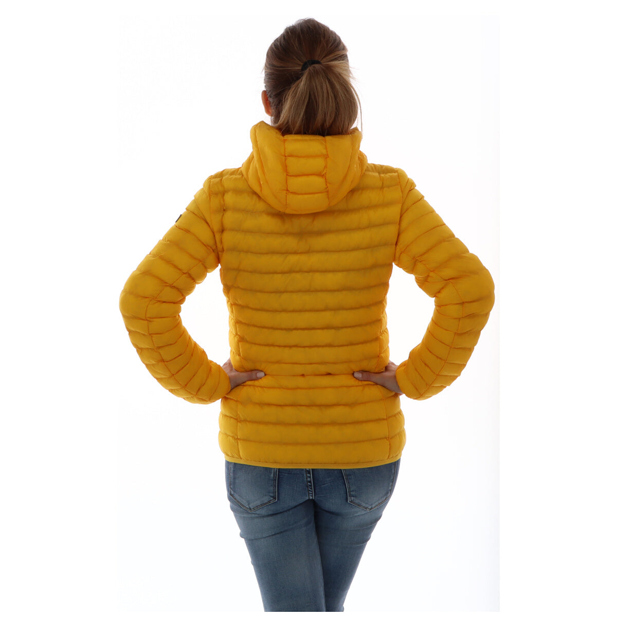 Veste Ciesse Piumini couleur jaune — vue 3
