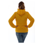 Veste Ciesse Piumini couleur jaune — vue 3