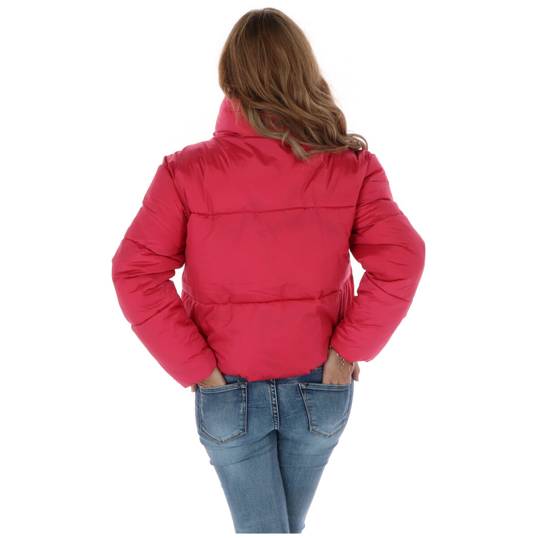 Veste Gaudì Jeans couleur fuchsia — vue 3