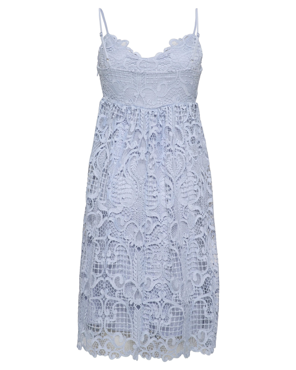 Robe Vila Clothes couleur bleu azur — vue 2