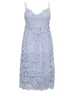 Robe Vila Clothes couleur bleu azur — vue 2