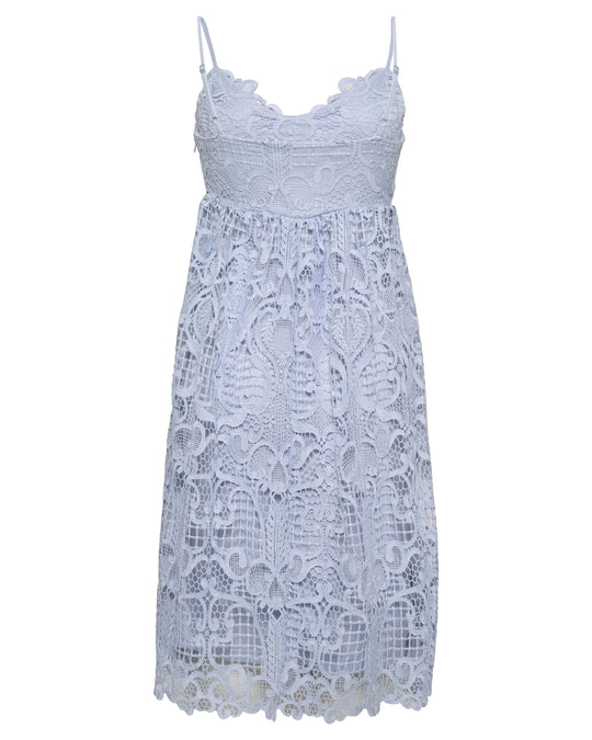 Robe Vila Clothes couleur bleu azur — vue 2