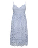 Robe Vila Clothes couleur bleu azur — vue 2
