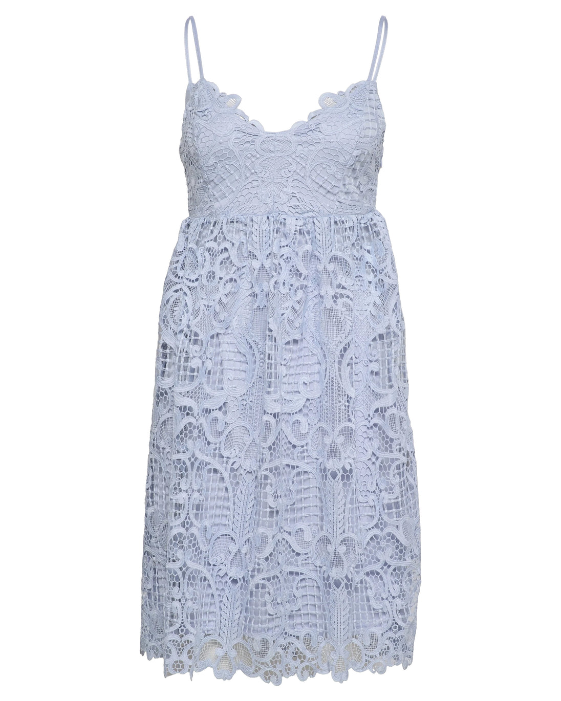 Robe Vila Clothes couleur bleu azur