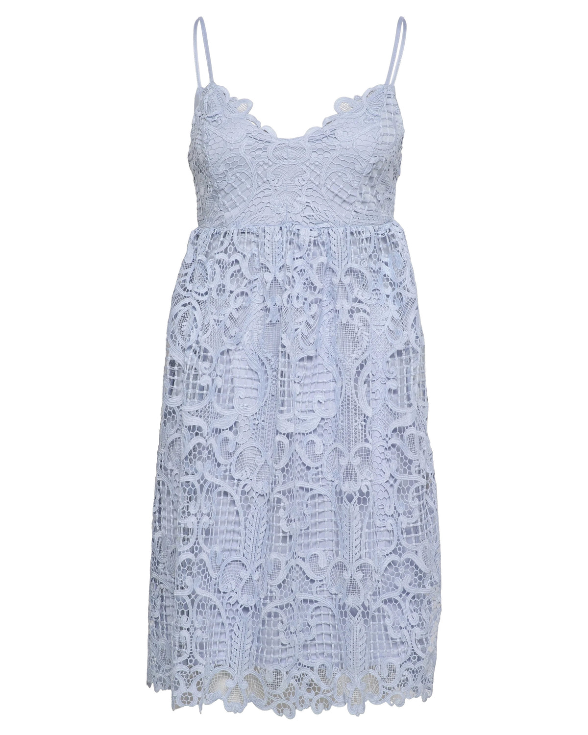 Robe Vila Clothes couleur bleu azur