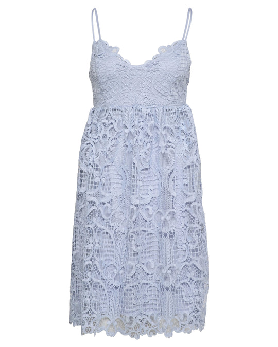 Robe Vila Clothes couleur bleu azur