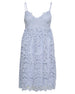 Robe Vila Clothes couleur bleu azur