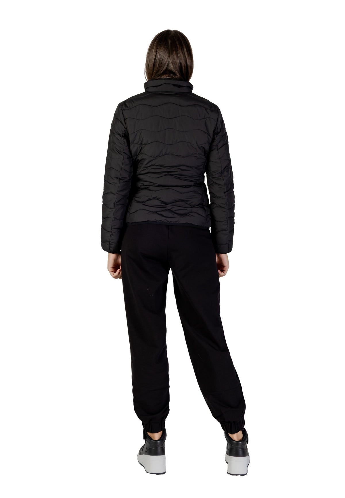 Veste Ea7 couleur noir — vue 4