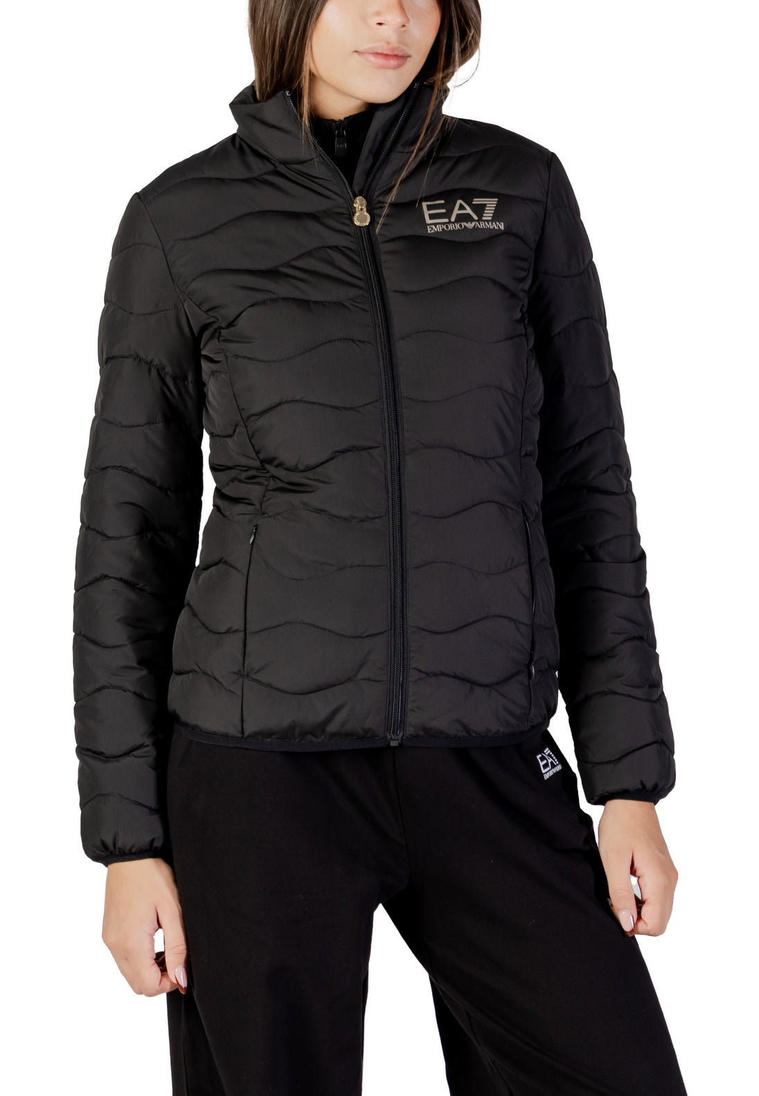 Veste Ea7 couleur noir — vue 2