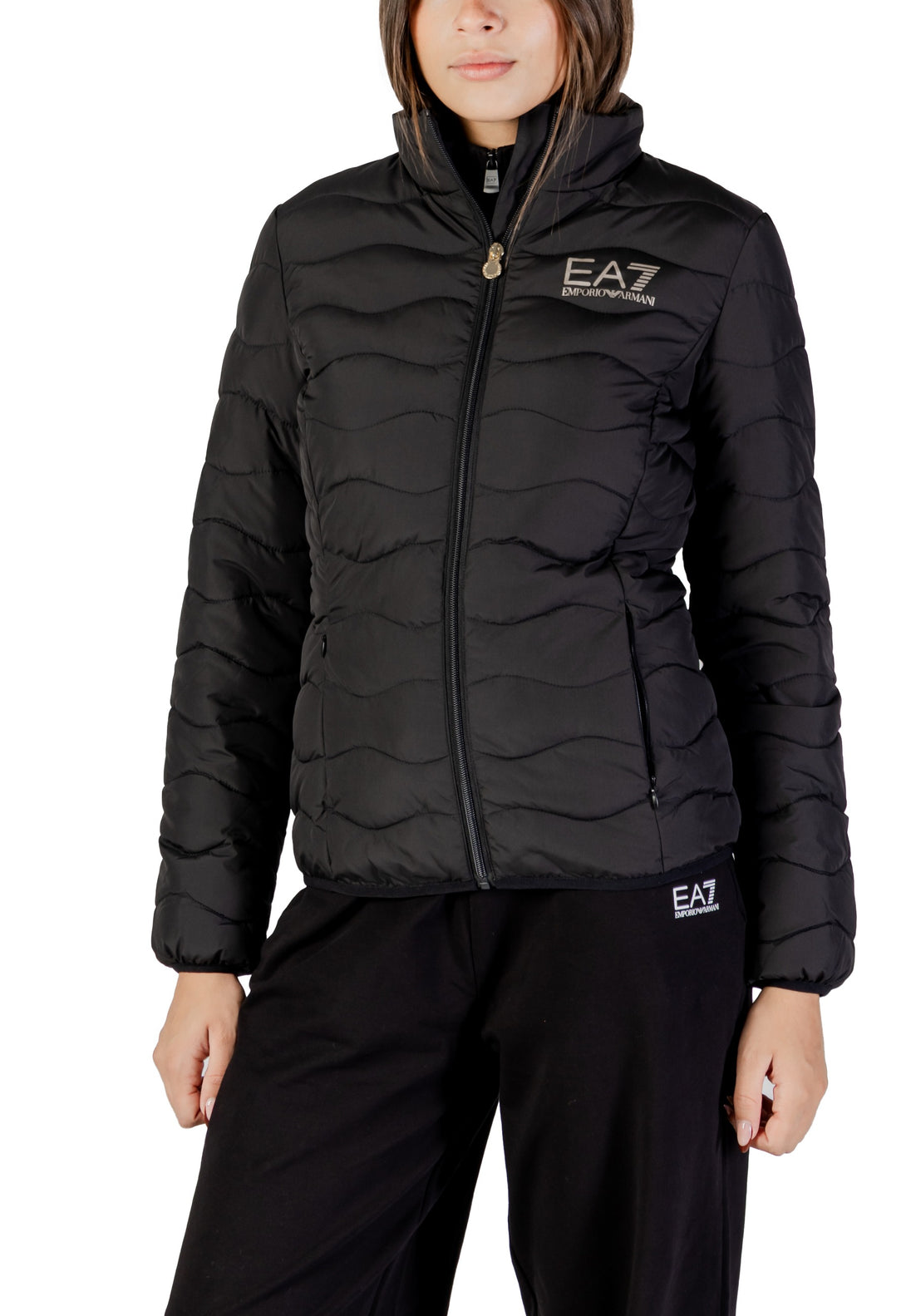 Veste Ea7 couleur noir — vue 3