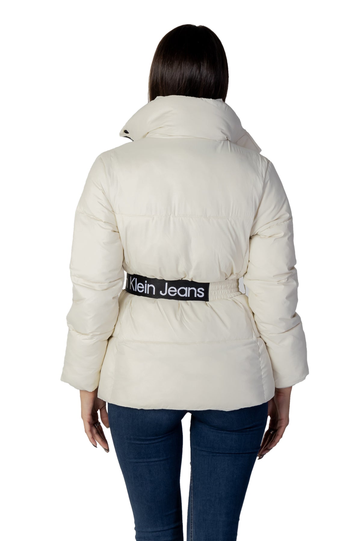 Veste Calvin Klein Jeans couleur beige — vue 2