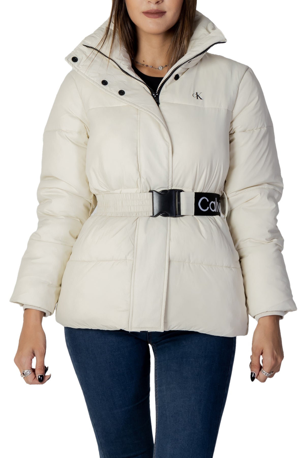Veste Calvin Klein Jeans couleur beige
