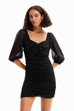 Robe Desigual couleur noir — vue 3