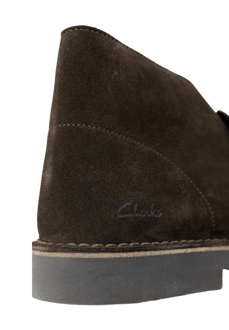 Bottes Clarks couleur marron — vue 5