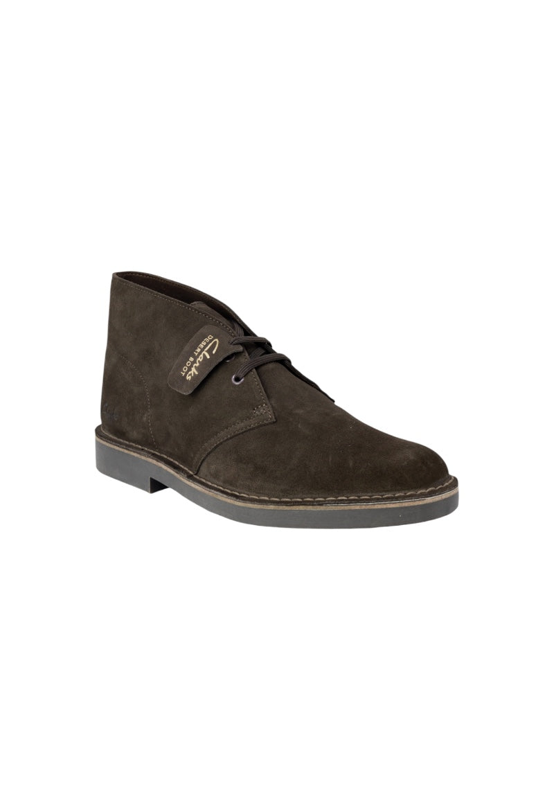 Bottes Clarks couleur marron — vue 3