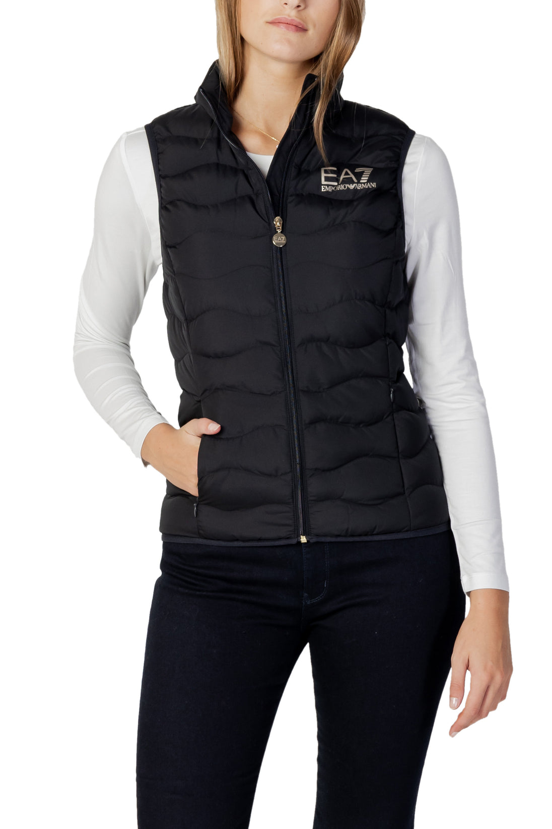 Gilet Ea7 couleur noir