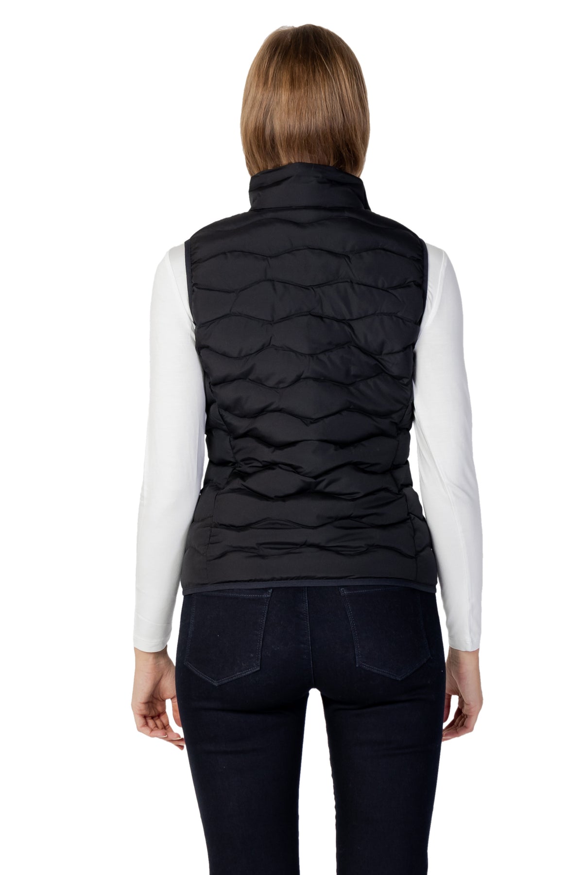 Gilet Ea7 couleur noir — vue 2