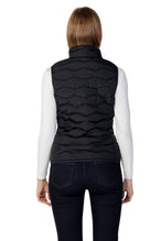 Gilet Ea7 couleur noir — vue 2