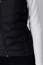 Gilet Ea7 couleur noir — vue 3