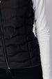 Gilet Ea7 couleur noir — vue 3