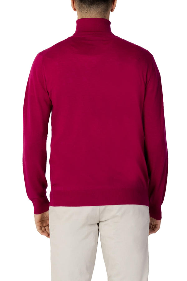 Pull Diktat couleur fuchsia — vue 2