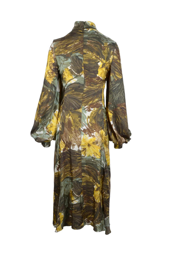 Robe Erika Cavallini couleur multicolore — vue 2
