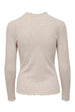 Pull Only couleur beige — vue 2