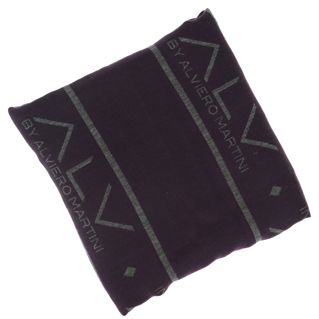 Écharpe Alviero Martini couleur violet — vue 2