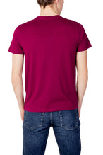 T-shirt U.s. Polo Assn. couleur bordeaux — vue 2