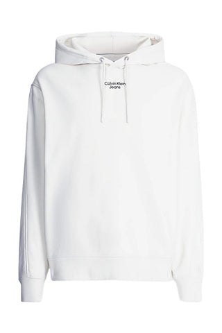 Sweat Calvin Klein Jeans couleur blanc