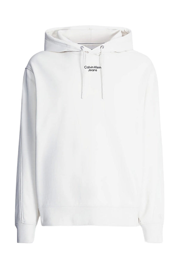 Sweat Calvin Klein Jeans couleur blanc