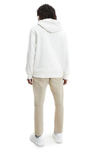 Sweat Calvin Klein Jeans couleur blanc — vue 2